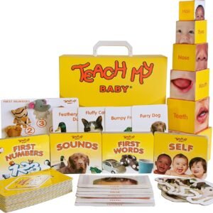 Teach My Baby Learning Kit Toy Fun Kids Pack Set