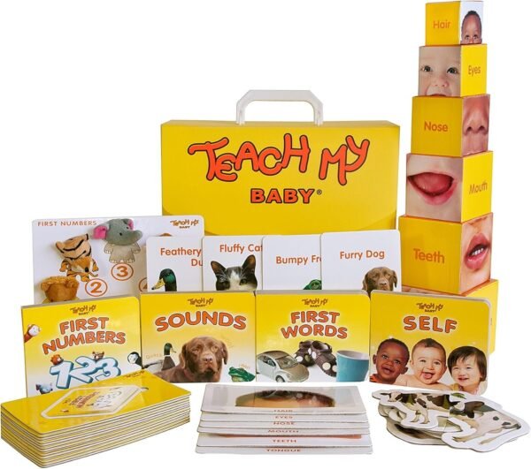 Teach My Baby Learning Kit Toy Fun Kids Pack Set