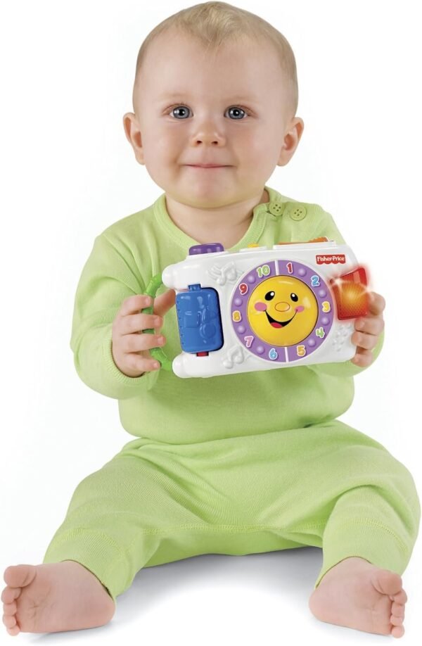 Fisher-Price Laugh & Learning Camera Kit Toy Fun Kids Pack