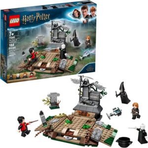 LEGO Harry Potter and The Goblet of Fire The Rise of Voldemort