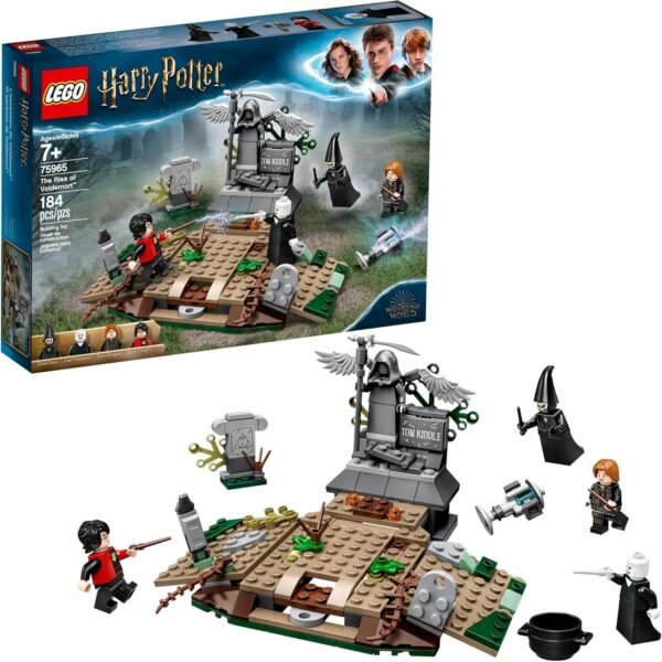 LEGO Harry Potter and The Goblet of Fire The Rise of Voldemort