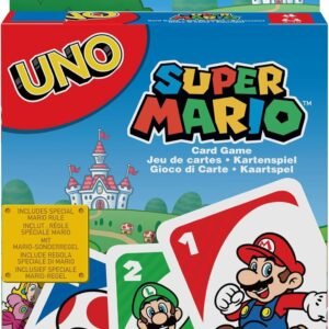 UNO Super Mario - Card Game Kit Toy Fun Kids