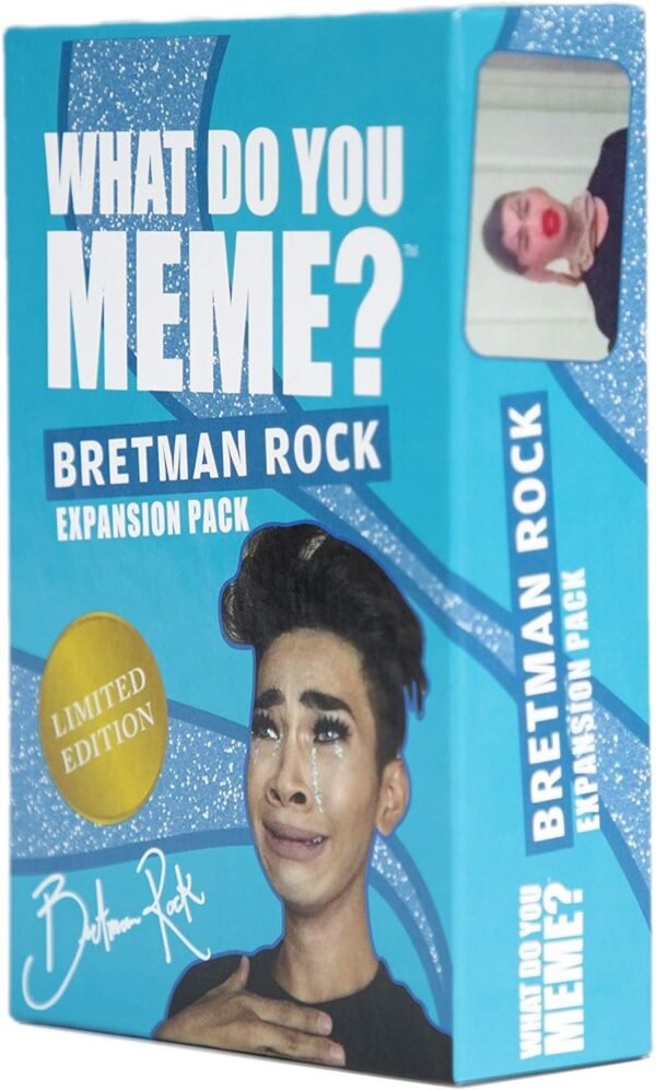 What Do You Meme Bretman Rock Expansion Pack Kit Toy