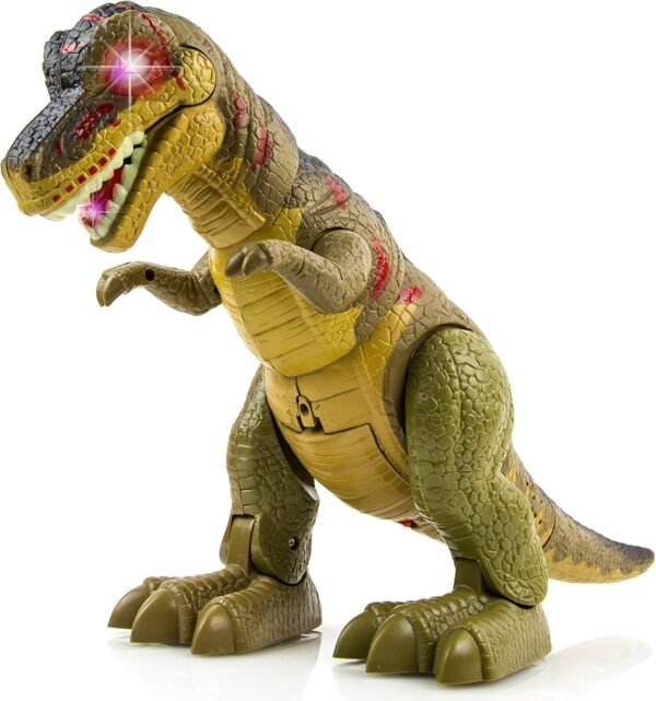 Toysery Educational Dinosaur Toys Set for Kids and Toddlers - Realistic Dinosaur