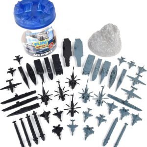 Sunny Days Entertainment Military Air Force Bucket 47 Assorted Battleships and Accessories