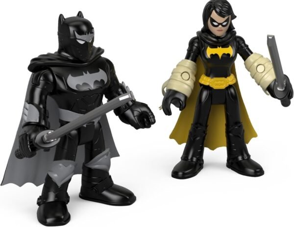 Fisher-Price Imaginext DC Super Friends, Black Bat & Ninja Batman