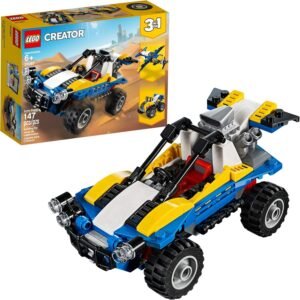 LEGO Creator 3in1 Dune Buggy 31087 Building Kit 147 Pieces