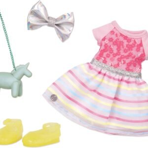 Glitter Girls by Battat - Shiny Flowers In Bloom Outfit -14 Doll