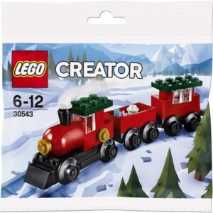 LEGO Creator Christmas Train 30543 polybag Kit Toy Fun Kids