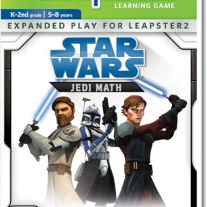 LeapFrog Leapster Learning Game Star Wars - Jedi Math Kit