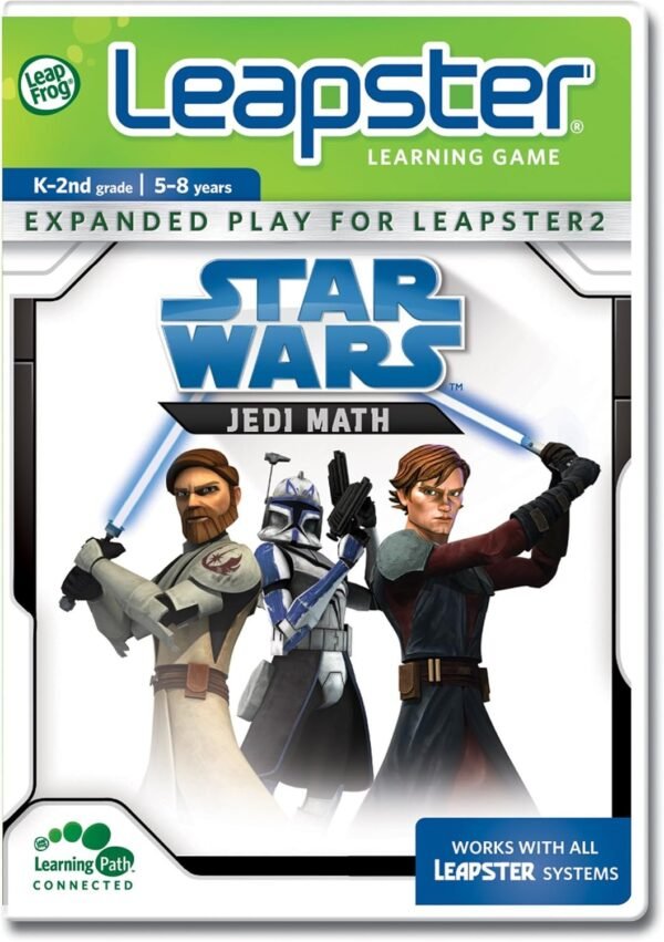 LeapFrog Leapster Learning Game Star Wars - Jedi Math Kit