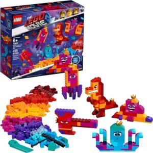 LEGO THE LEGO MOVIE 2 Queen Watevras Build Whatever Box; 70825 Pretend