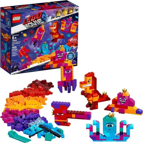 LEGO THE LEGO MOVIE 2 Queen Watevras Build Whatever Box; 70825 Pretend