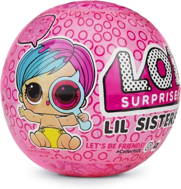 LOL Surprise Dolls Lil Sisters Eye Spy Wave 2 - New Little