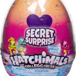 Hatchimals CollEGGtibles, Secret Surprise Playset with 3 Styles May Vary