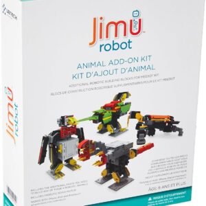 UBTECH JIMU Robot Animal Add On Kit - Digital Servo & Character
