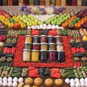 Springbok Puzzles - Farm Fresh - 1000 Piece Jigsaw Puzzle - Large