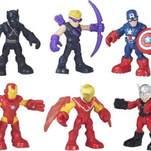 Playskool Heroes Super Hero Adventures Captain America Super Jungle Squad