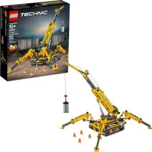 LEGO Technic Compact Crawler Crane 42097 Building Kit 920 Pieces