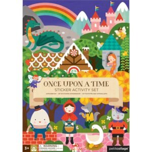 Petit Collage Once Upon A Time Sticker Activity Set Kit