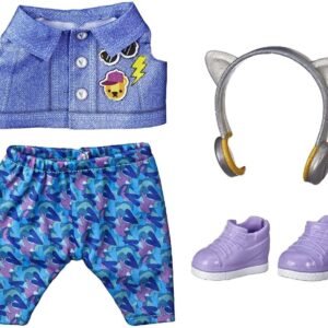 Littles by Baby Alive, Little Styles Bounce to the Beat Outfit for