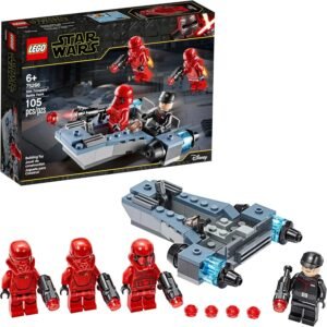 LEGO Star Wars Sith Troopers Battle Pack 75266 Stormtrooper Speeder Vehicle Building