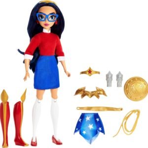 DC Super Hero Girls Teen to Super Life Wonder Woman Doll