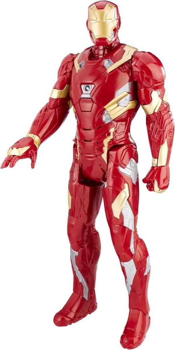 Marvel Avengers Electronic Iron Man, 12-inch Kit Toy Fun Kids