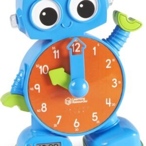 Learning Resources Tock The Learning Clock, Educational Talking & Teaching Clock, Ages