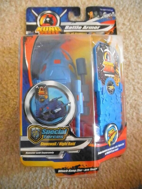 Kung Zhu Pet Special Forces Armor Set Stonewall / Night Raid Hamster
