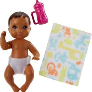 Barbie Babysitters Inc. Sick Baby Story Pack Kit Toy Fun