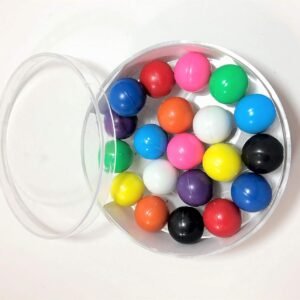 Dowling Magnets Magnet Marbles .63 inch in Diameter, Set of 20 in
