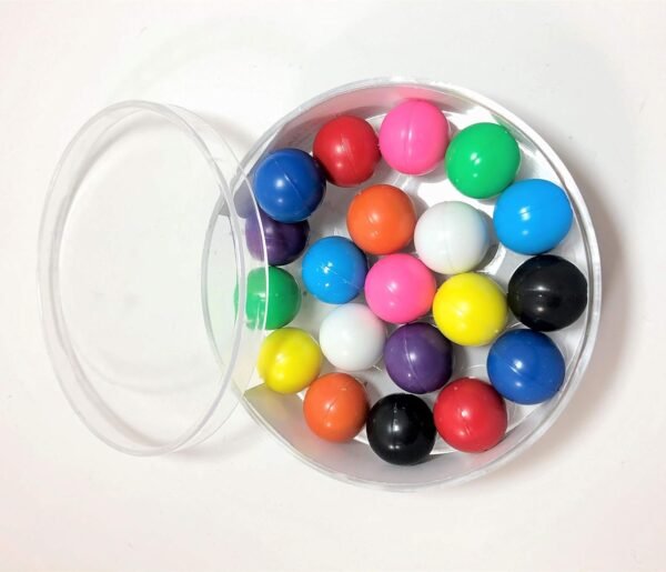 Dowling Magnets Magnet Marbles .63 inch in Diameter, Set of 20 in