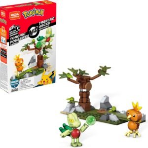 Mega Construx Pokemon Torchic vs Treecko Kit Toy Fun Kids