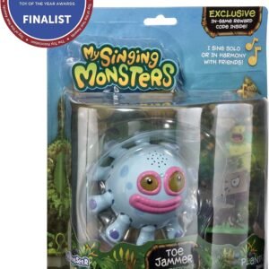 My Singing Monsters Musical Collectible Figure- Toe Jammer Kit Toy