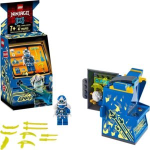 LEGO NINJAGO Jay Avatar - Arcade Pod 71715 Mini Arcade Machine Building
