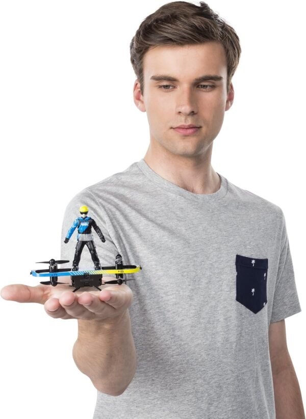 Air Hogs 2-in-1 Extreme Air Board, Transforms from RC Stunt Board to