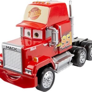 Disney Pixar Cars Deluxe Mack Kit Toy Fun Kids Pack
