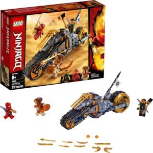 LEGO NINJAGO Coles Dirt Bike 70672 Building Kit 212 Pieces