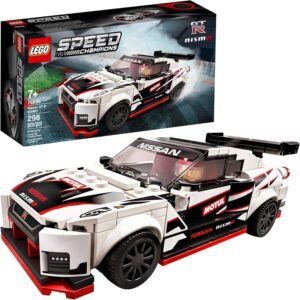 LEGO Speed Champions Nissan GT-R NISMO 76896 Toy Model Cars Building Kit