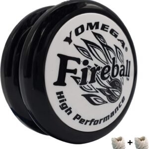 Yomega Fireball - Professional Responsive Transaxle Yoyo, Great For Kids And Beginners