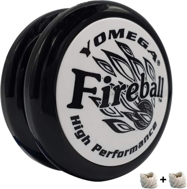 Yomega Fireball - Professional Responsive Transaxle Yoyo, Great For Kids And Beginners