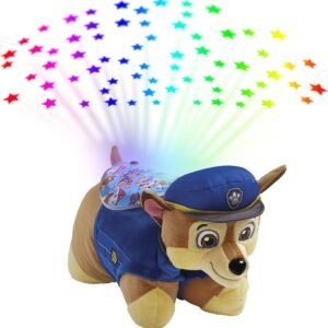 Pillow Pets Nickelodeon Paw Patrol Sleeptime Lites Chase Plush Night Light