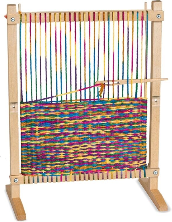 Melissa & Doug Multi-Craft Weaving Loom Kit Toy Fun Kids