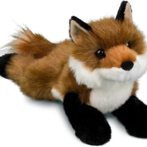 Roxy Red Fox Plush Stuffed Animal Kit Toy Fun Kids