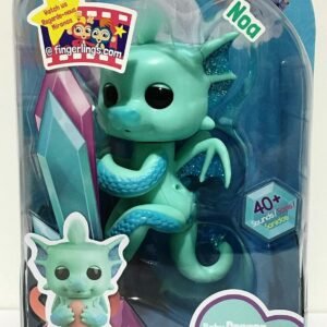 WowWee Fingerlings Baby Dragon Noa Kit Toy Fun Kids Pack