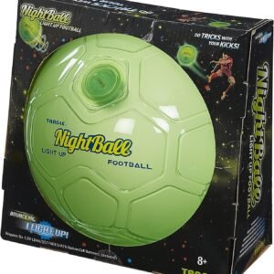 Nightball Tangle Creations Light Up Soccer Ball Size 5, Green