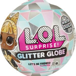 L.O.L. Surprise Glitter Globe Doll Winter Disco Series with Glitter Hair