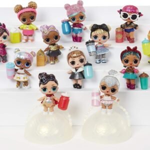 L.O.L. Surprise Glam Glitter Series Doll with 7 Surprises Kit