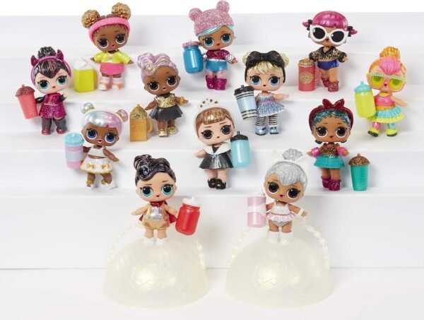 L.O.L. Surprise Glam Glitter Series Doll with 7 Surprises Kit